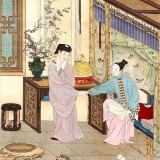 从《燕寝怡情图》看中国江南民间插花