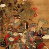 [北宋]蘇漢臣《五瑞圖》