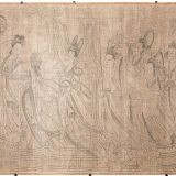 《朝元图卷》-清