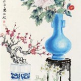 “岁朝清供图”看中国插花艺术近现代史