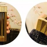 日本插花中用到的固定介质