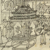 康熙六十大寿《万寿盛典图》中大型插花展览的艺术表现与文化内涵研究-2