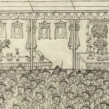 康熙六十大寿《万寿盛典图》中大型插花展览的艺术表现与文化内涵研究-5