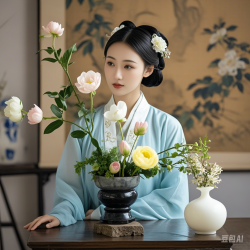 广陵插花：中华非遗瑰宝