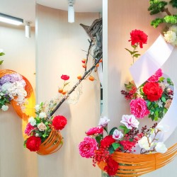 《花妖》作者：郁泓