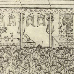 康熙六十大寿《万寿盛典图》中大型插花展览的艺术表现与文化内涵研究-5