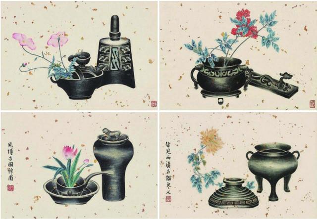 《瓶花谱》与《瓶史》中的明朝文人与瓶花艺术