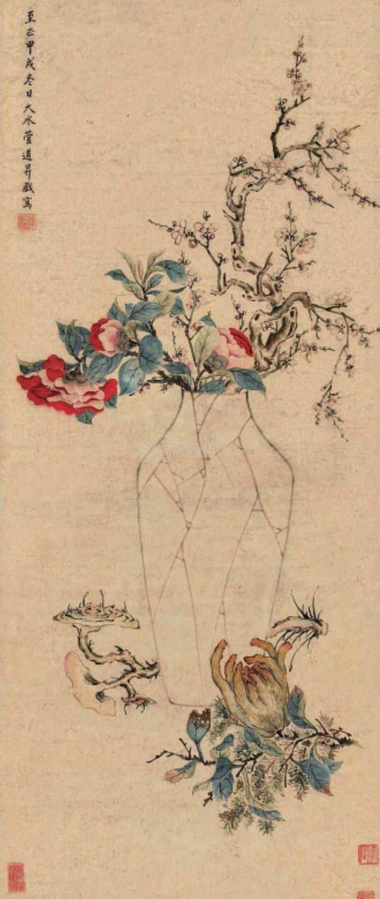 《瓶花谱》与《瓶史》中的明朝文人与瓶花艺术