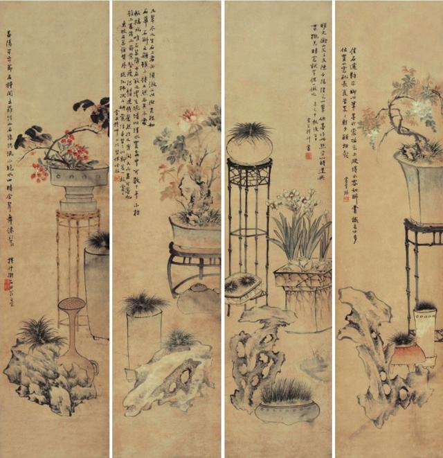 《瓶花谱》与《瓶史》中的明朝文人与瓶花艺术